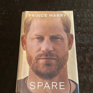 Prince Harry Spare book